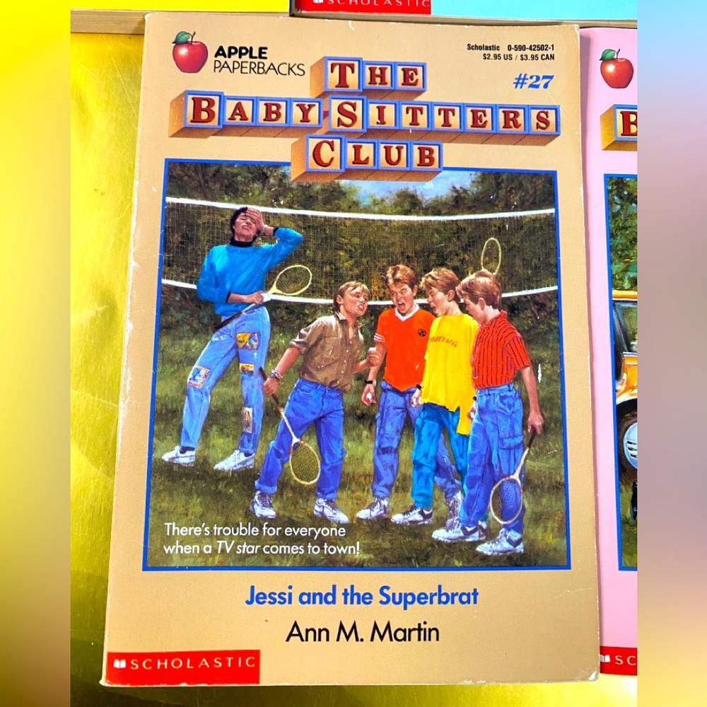 The Baby-Sitters Club Book Vintage 80’s Set By Apple Paperbacks (7) Books - Picture 7 of 16